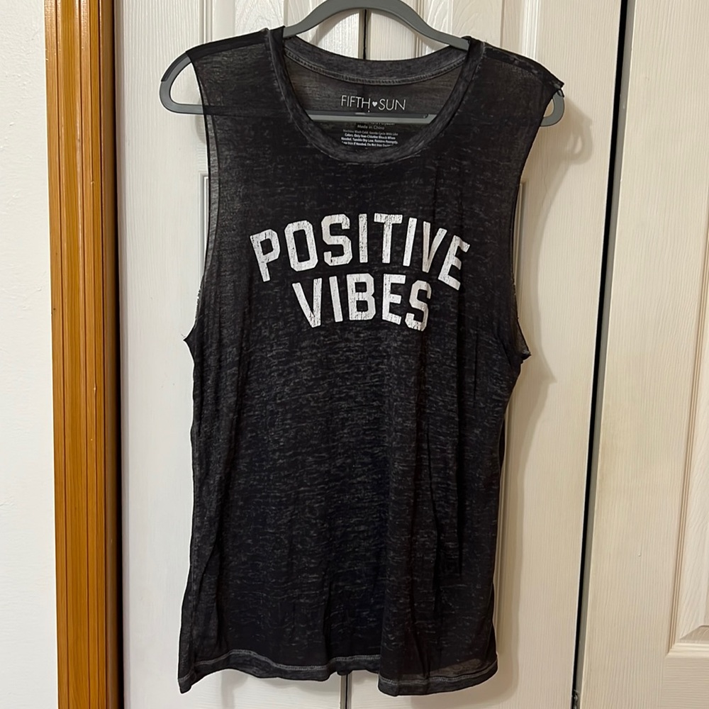 Positive Vibes Tank Top